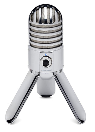 Samson Meteor Mic - Portable USB Studio Quality Co