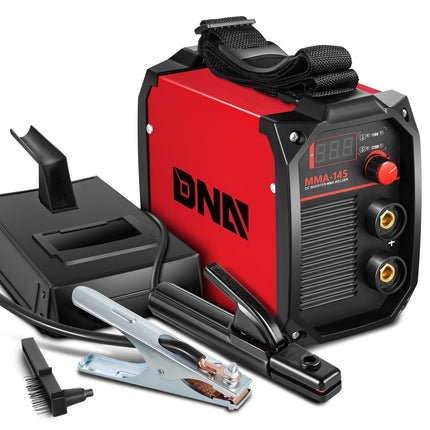 DNA MOTORING Portable MIG Welder 110V/220V Flux Co