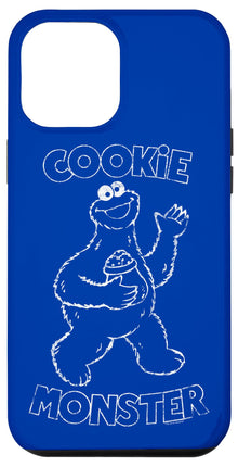 iPhone 12 Pro Max Sesame Street Cookie Monster Sim