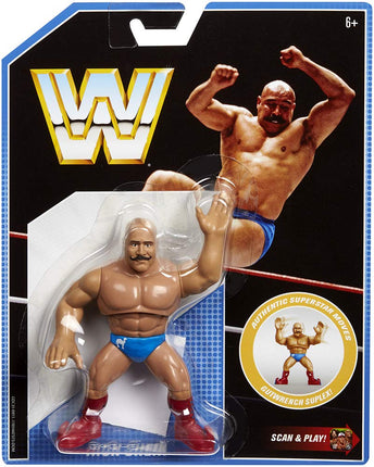 WWE Retro App Iron Shiek Figure series 8 4.5” Wres