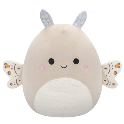 Squishmallows Original Berit Cream Moth with Paisl
