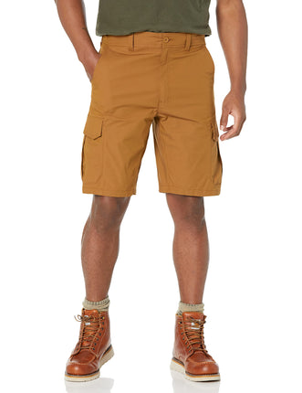 Dickies Mens Cooling Cargo Shorts, 11", Brown Duck