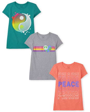 The Children's Place Girls Kindness, Love, Equalit