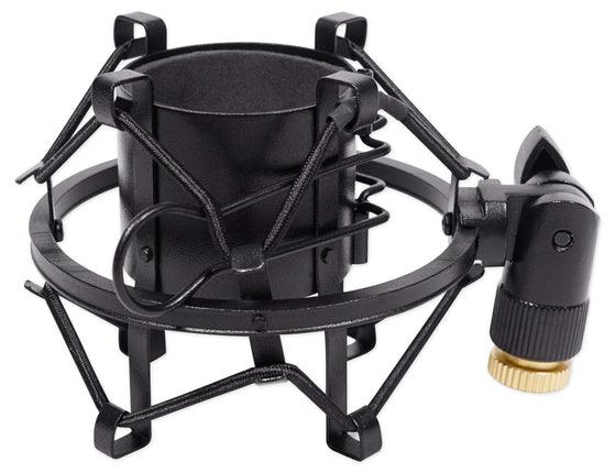 Rockville RockShock Black Studio Condenser Microph