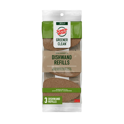 Scotch-Brite Greener Clean, Non-Scratch Refills, F