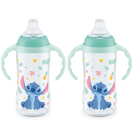 NUK Learner Cup, 10 Oz, Pack of 2, Disney's Stitch