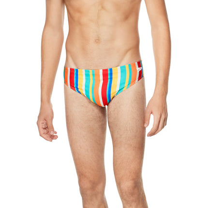 Speedo Men's Standard Swimsuit Brief Endurance+ Th