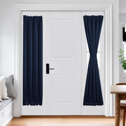Deconovo Blackout Door Curtain Thermal Insulated B