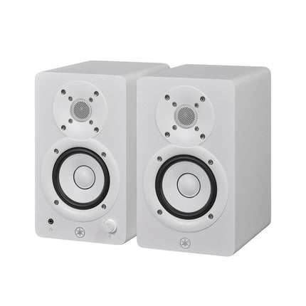 Yamaha HS3 Powered Studio Monitor in White, Pair (