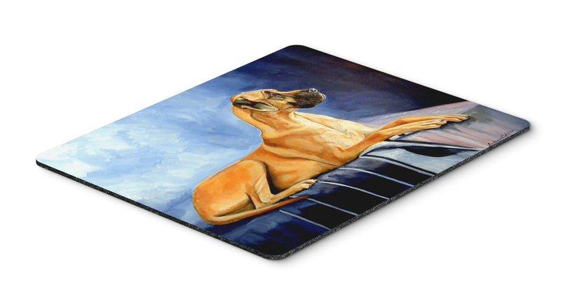 Caroline's Treasures Natural Fawn Great Dane Mouse