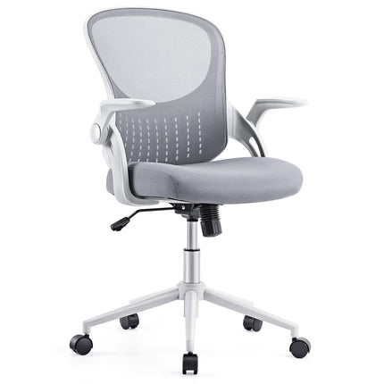 OLIXIS Office Chair - Ergonomic Flip-up Arm Home O