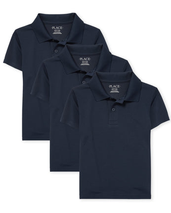 The Children's Place boys Short Sleeve Performance