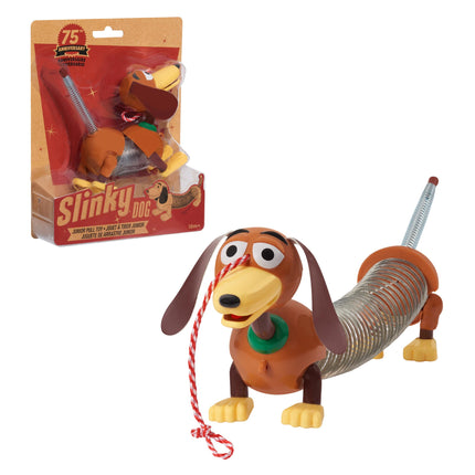 Retro 4.35-inch Slinky Dog Jr, the Original Classi