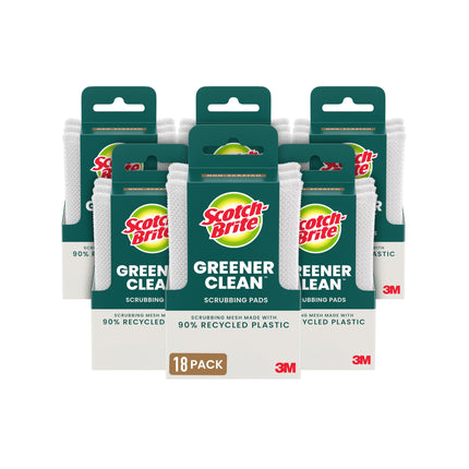 Scotch-Brite Greener Clean Non-Scratch Scrubbers,