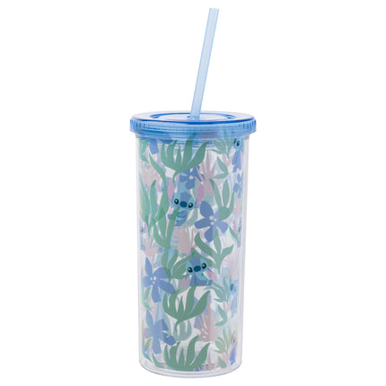 Silver Buffalo Disney Lilo and Stitch Cute Floral
