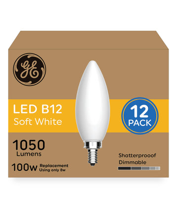 GE Ultra Bright LED Light Bulbs, 100 Watt Equivale
