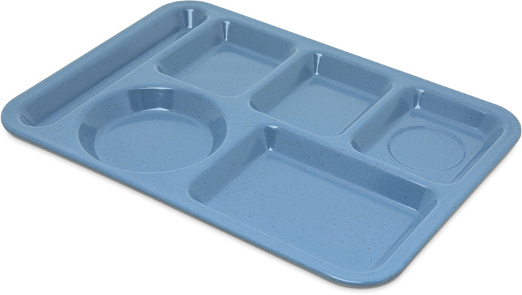 Carlisle 4398192 Left-Hand Heavy Weight 6-Compartm