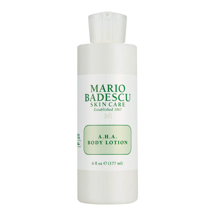 Mario Badescu AHA Body Lotion for Unisex 6 oz Body