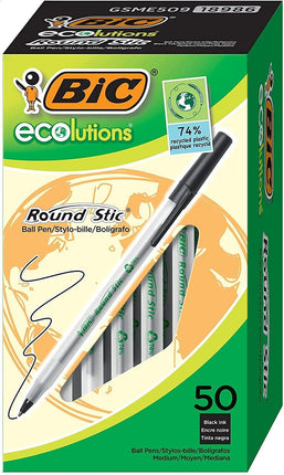Bic Ecolutions Round Stic Ballpoint Pen