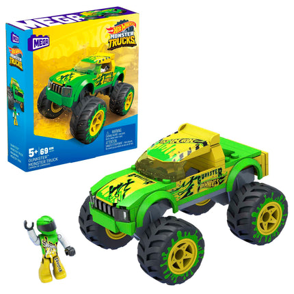 MEGA Hot Wheels Gunkster Monster Truck Building Se