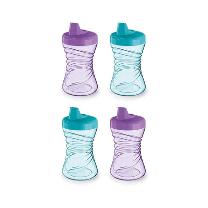 NUK Fun Grips Hard Spout Sippy Cup 10 oz. | Easy t