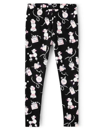 Gymboree Girls' and Toddler Pattern Leggings, Perf
