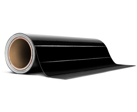 VViViD Black Gloss Air-Release Adhesive Vinyl Tape