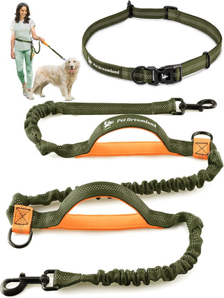 Pet Dreamland Hands Free Dog Leash for Running, Wa