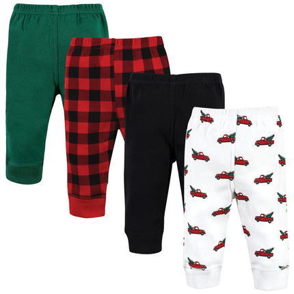 Hudson Baby Baby Girls' Cotton Pants and Leggings,