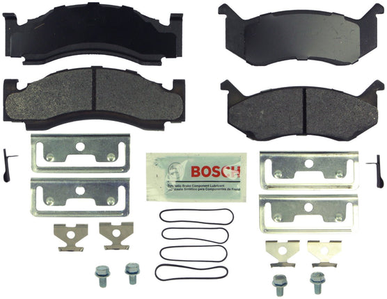 BOSCH BE269H Blue Semi-Metallic Disc Brake Pad Set