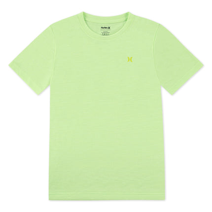 Hurley Boys' Soft Basic Cloud Slub T-Shirt, Digi L
