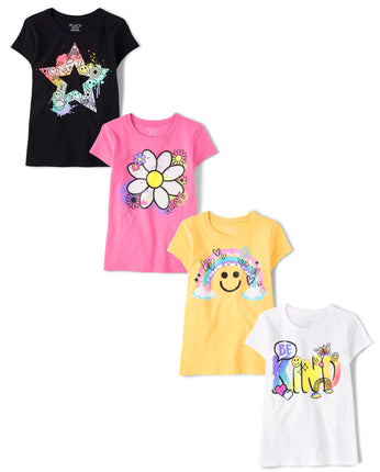 The Children's Place Boys' Gamer Short Sleeve Grap