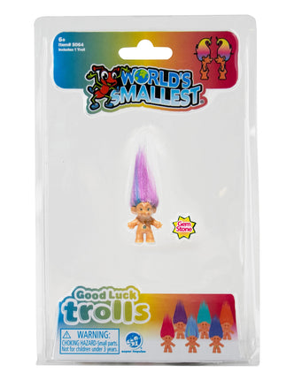 World's Smallest Good Luck Trolls | One Random