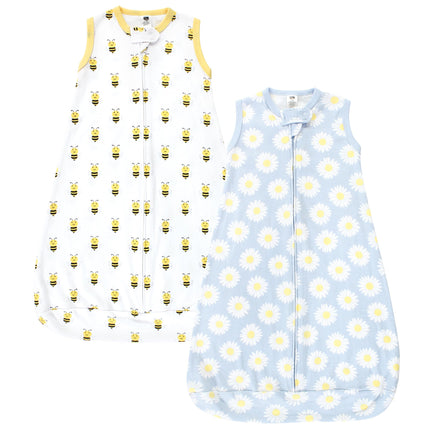 Hudson Baby BabyCotton Long-Sleeve Wearable Sleepi