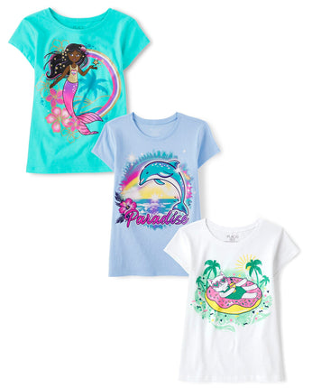 The Children's Place Boys' Gamer Short Sleeve Grap