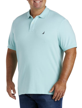 Nautica Men's Classic Fit Short Sleeve Solid Soft