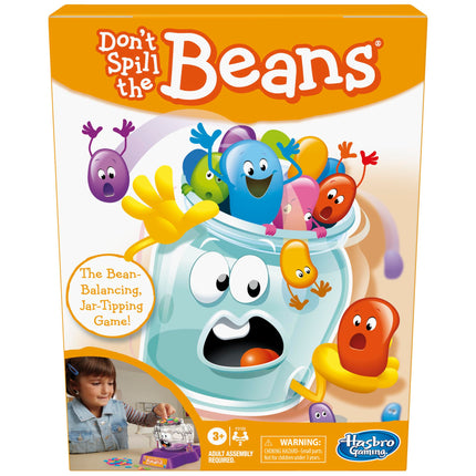 Hasbro Gaming Don't Spill The Beans, Easy and Fun