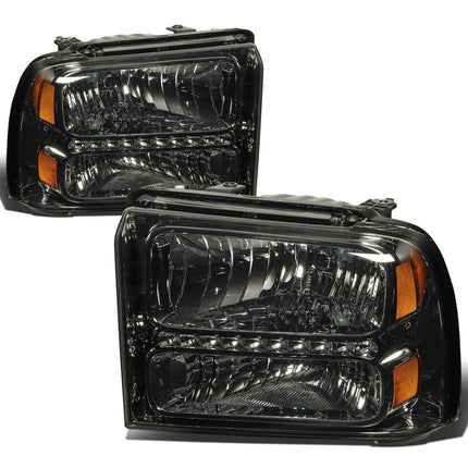DNA MOTORING LED DRL Headlamps Headlight Assembly