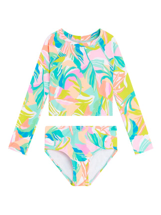 Kanu Surf Women's River Long Sleeve Rashguard UPF
