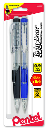 Pentel Twist-Erase CLICK Mechanical Pencil, 0.9mm
