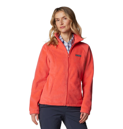 Columbia Women's Benton Springs Full Zip, Juicy, X