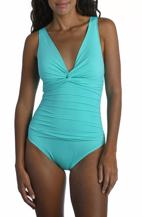 La Blanca Women's Standard Island Goddess Twist Fr