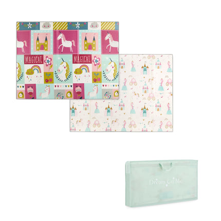 Play Time Reversible Baby Play Mat |Foldable Extra