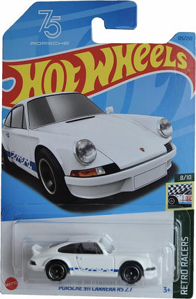 Hot Wheels Porsche 911 Carrera RS 2.7, Retro Racer