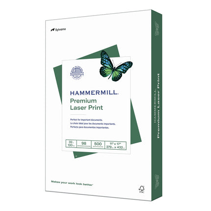 Hammermill Printer Paper, Premium Laser Print 32 l