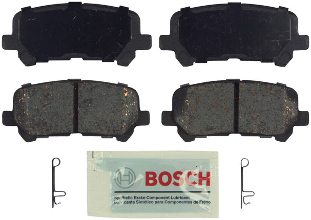 Bosch BE1281 Blue Disc Brake Pad Set - REAR