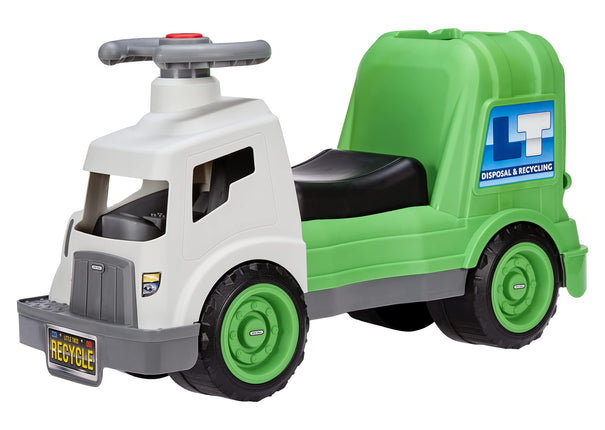 Little Tikes Dirt Diggers Garbage Truck Scoot - Ri