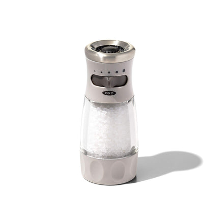 New OXO Good Grips Contoured Mess-Free Salt Grinde