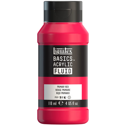 Liquitex BASICS Acrylic Fluid Paint, 118ml (4-oz)
