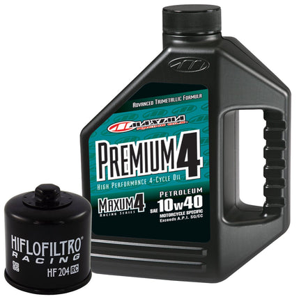 MaximaHiflofiltro PMOCK3 Premium Motorcycle Oil Ch